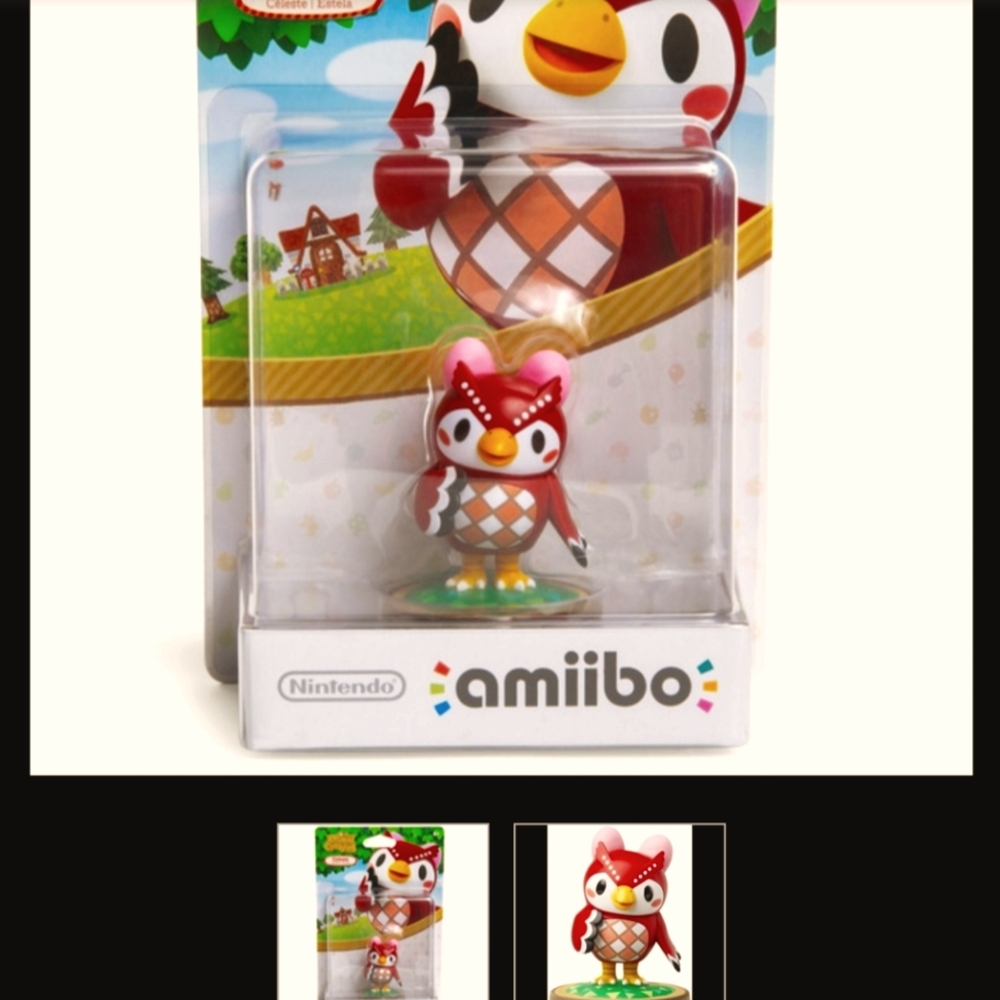 Nintendo Small Pets Amiibo Red and Brown
